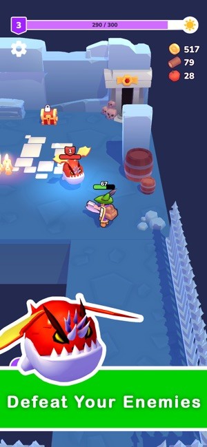 Đánh bại kẻ thù