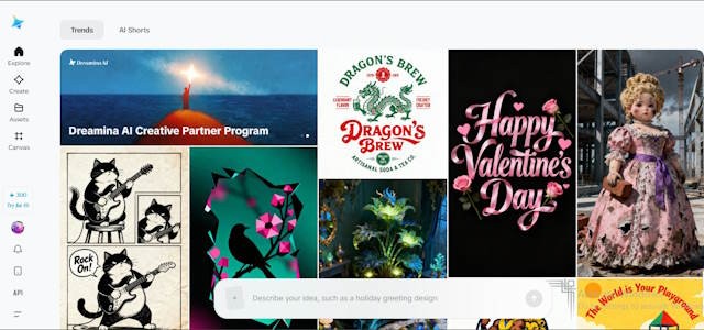 Dreamina AI là trình tạo ảnh, video và nhân vật ảo từ văn bản, hình ảnh nhập vào