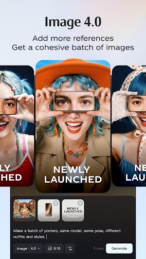 Dreamina AI có thể tạo ảnh và video từ văn bản hoặc hình ảnh nhờ AI