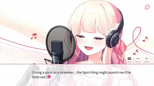 Hình ảnh minh họa anime đẹp mắt và nhạc nền du dương