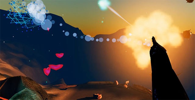 Lối chơi hành động nhanh kết hợp với môi trường miền Tây khoa học viễn tưởng