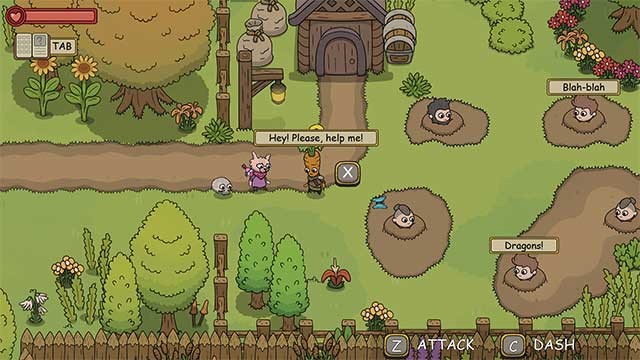 Gặp gỡ và tương tác với tất cả các cư dân kỳ quặc của thế giới này