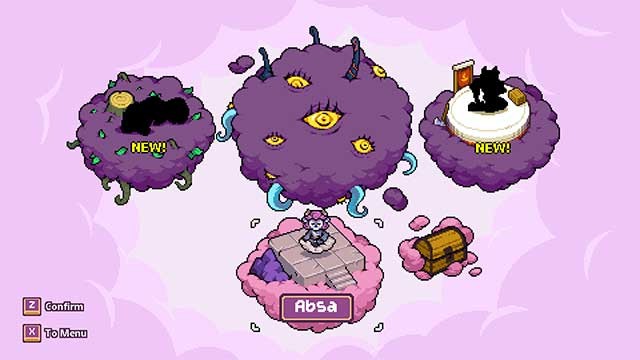 Dreams of Aether là bộ sưu tập microgame có thời lượng siêu ngắn