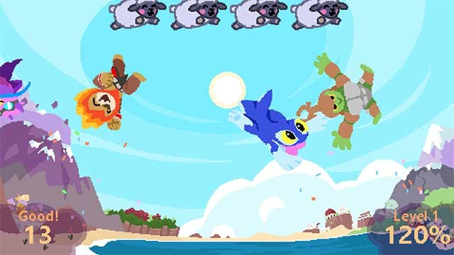 Mỗi game có lối chơi hấp dẫn, nhịp độ nhanh và chỉ kéo dài vài giây