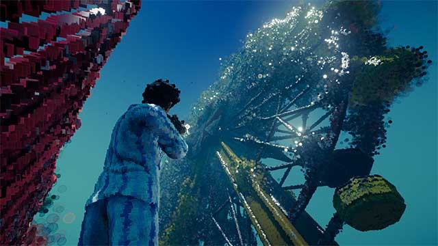 Trải nghiệm một thế giới trong mơ được tái hiện thông qua công nghệ Point Cloud