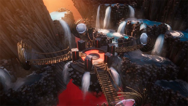 Phiêu lưu khám phá thế giới Dreamscaper chứa đầy bí ẩn và khung cảnh siêu thực