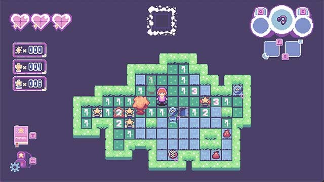 Khám phá thế giới bằng cách vượt qua các màn chơi Dò mìn