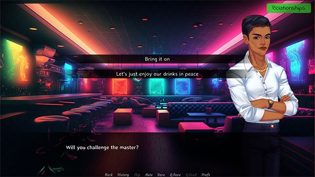 Đưa ra những lựa chọn cá nhân và sẵn sàng đối mặt với kết cục của nó