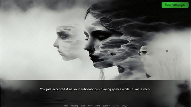 Giải mã bí ẩn về thảm họa trong quá khứ thông qua khám phá thế giới Dreamwalker và tương tác với các nhân vật