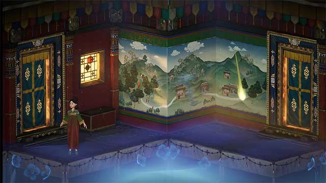 Các câu đố lấy cảm hứng từ các câu chuyện cổ về triều đại nhà Đường