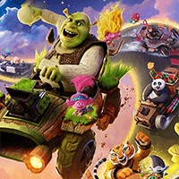 DreamWorks All-Star Kart Racing - Game Đua Xe Kart Cùng Ngôi Sao DreamWorks