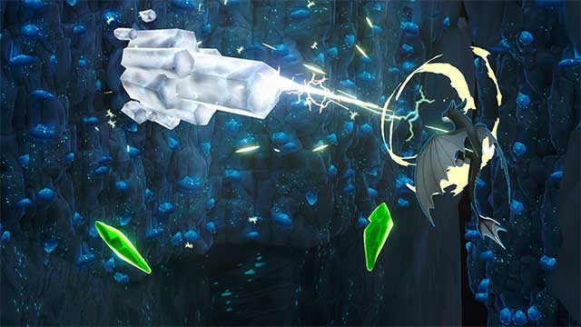 Cải thiện tốc độ, sức mạnh và trí thông minh của rồng theo thời gian