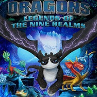 DreamWorks Dragons: Legends of The Nine Realms - Game nhập vai rồng