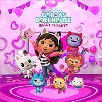 DreamWorks Gabby’s Dollhouse: Ready to Party - Game Tiệc Tùng