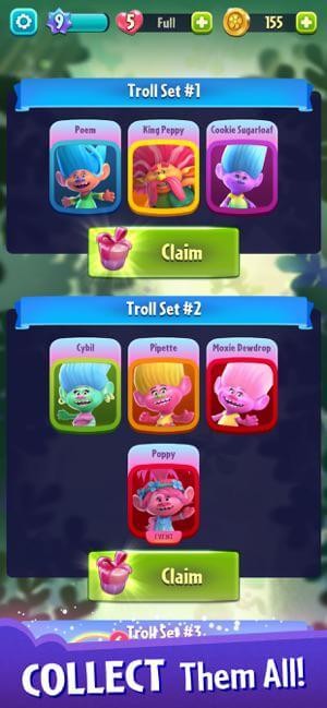 Thu thập các nhân vật đáng yêu