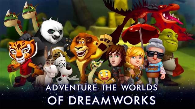 Khám phá những thế giới huyền thoại của vũ trụ DreamWorks