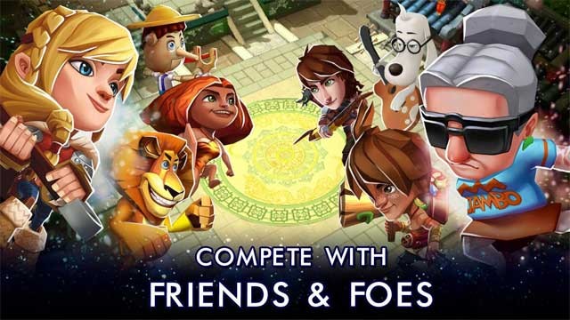 Cạnh tranh với bạn bè và kẻ thù trong đấu trường PvP kịch tính