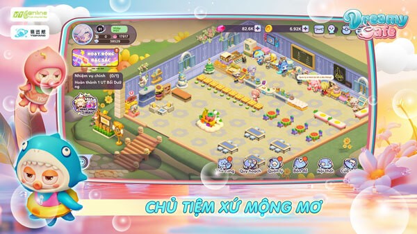 Thỏa mãn đam mê kinh doanh, làm chủ