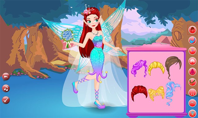 Xây dựng phong cách kiều diễm cho nàng tiên trong tiệc cưới