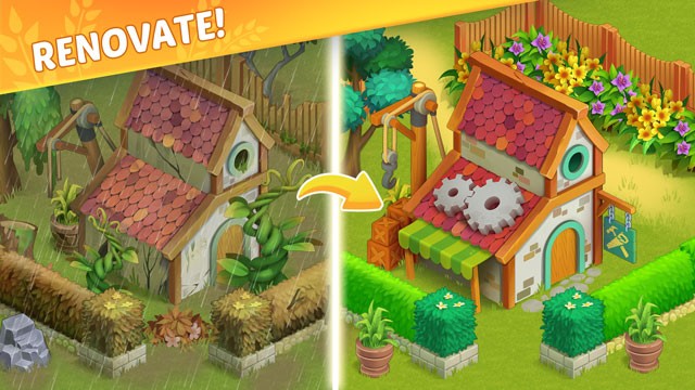 Xây dựng nhà cửa, xưởng làm việc, và các công trình khác