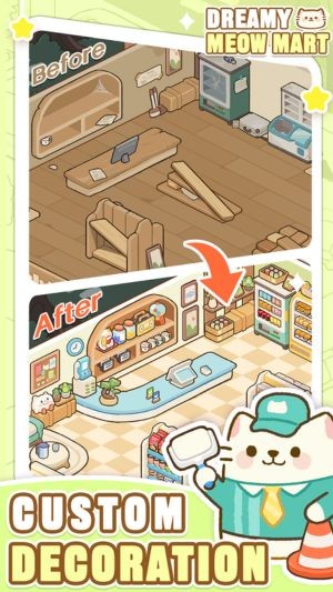 Trang trí cửa hàng tạp hóa