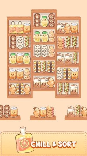 Sắp xếp hàng hóa