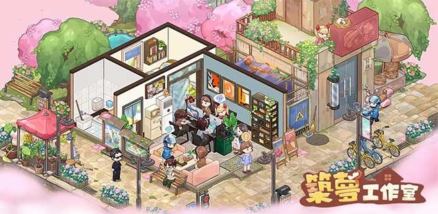 DreamyDecor là một trò chơi mô phỏng trang trí nội thất cute