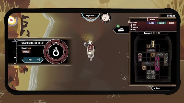 Khám phá từng khu vực thông qua việc hoàn thành nhiệm vụ và ghé thăm các vùng đảo lân cận