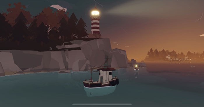 Bạn trở thành thuyền trưởng của một con tàu đánh cá đi khám phá biển khơi trong DREDGE