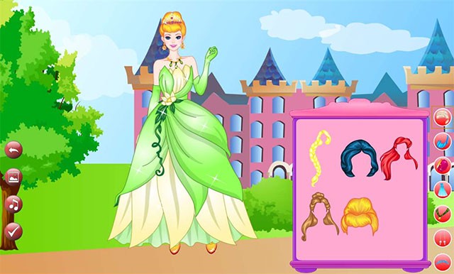 Game thời trang phong cách