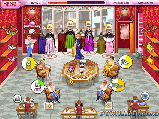 Dress Up Rush For Mac