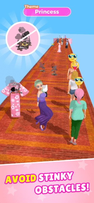 Tránh các chướng ngại bốc mùi