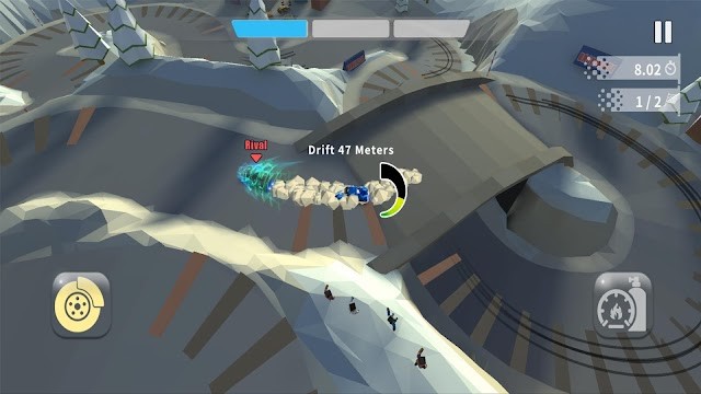 Đua trên nhiều cung đường ở các địa điểm khác nhau