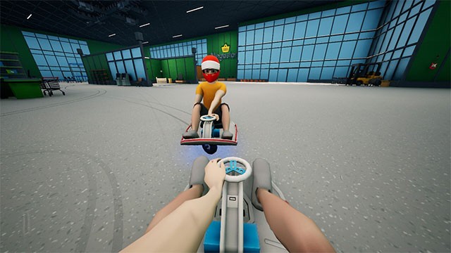 Drift Gang là game đua xe kart vui nhộn cùng 8 người bạn