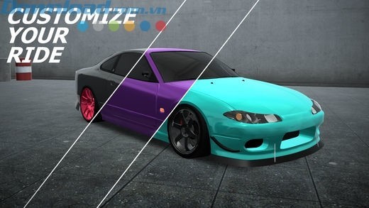 Tùy chỉnh xe theo phong cách riêng