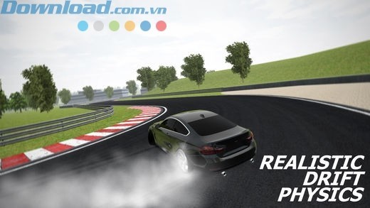 Trải nghiệm đua xe chân thực