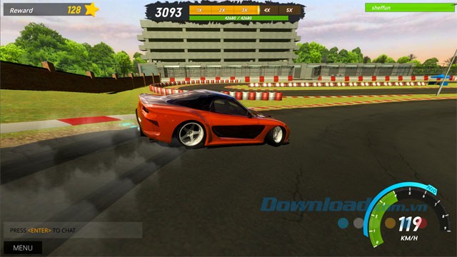 Phô diễn kỹ thuật Drift