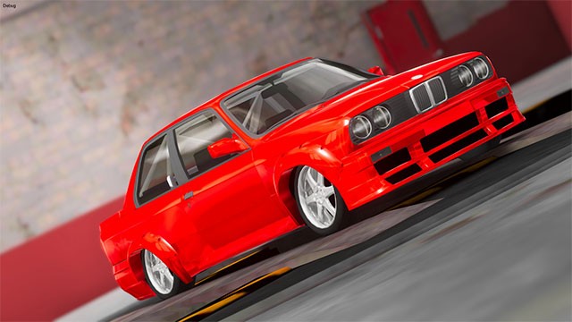 Drift Live PC là game đua xe drift dựa trên cơ lý chân thực