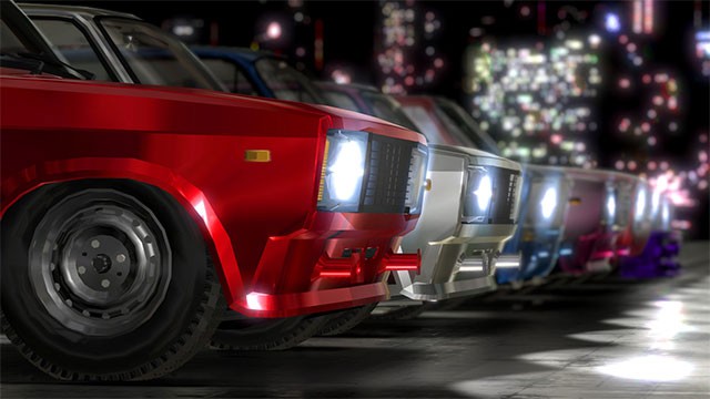 Chế độ đua online cạnh tranh với game thủ thực ở vị trí Top 1 bảng xếp hạng