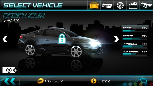 Chọn và nâng cấp các bộ phận của xe