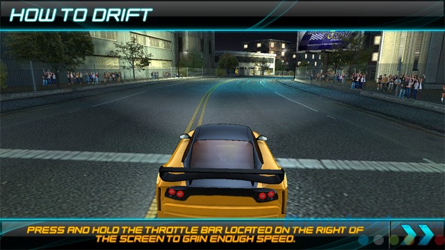 Bài hướng dẫn ngắn trong Drift Mania: Street Outlaws Lite