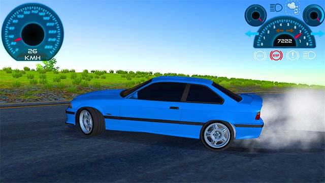 Drift Max Racing là game đua xe đường trường hấp dẫn cho PC