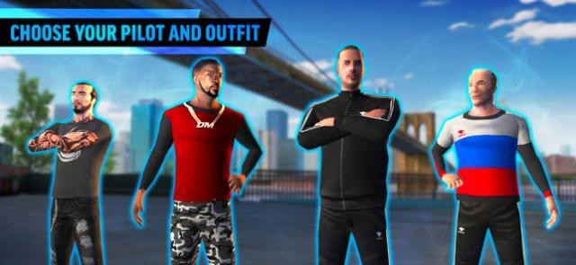 Chọn và tùy chỉnh trang phục cho quái xế của mình