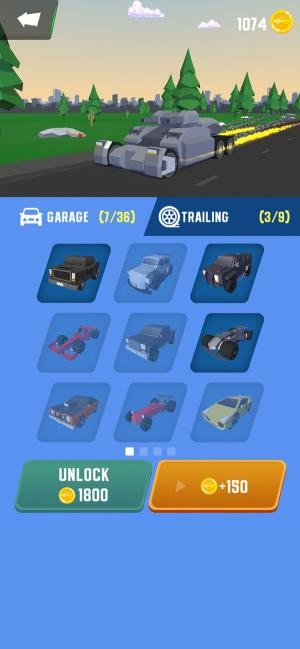 Rất nhiều xe để bạn điều khiển