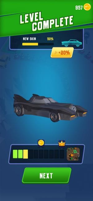 Hoàn thành mỗi level