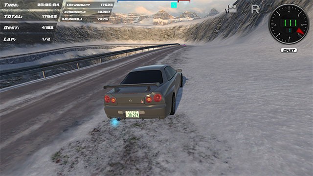 Chinh phục 7 bản đồ khác biệt trong game đua xe Drift 86