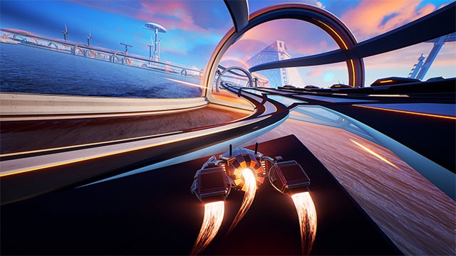 Đường đua thách thức các tay đua chuyên nghiệp