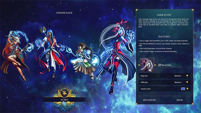 Nhập vai pháp sư và tận dụng sức mạnh ma thuật mới để khôi phục thế giới Driftland