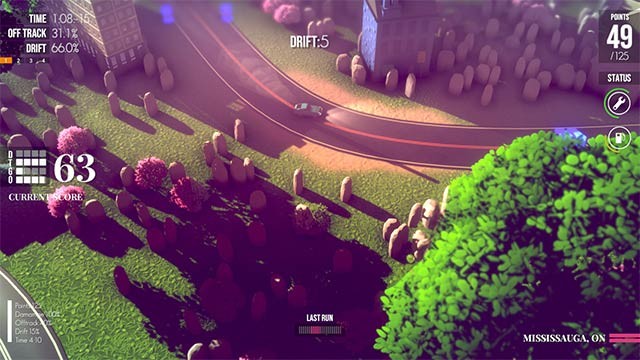 Drift xe trên những cung đường Canada đẹp như tranh