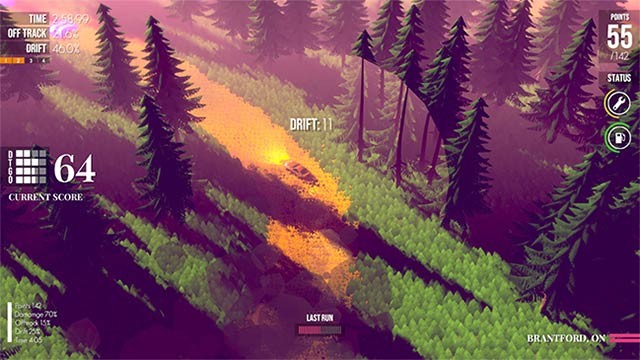 Phát triển kỹ năng drift ở nhiều cung đường khác nhau của game Driftmaster